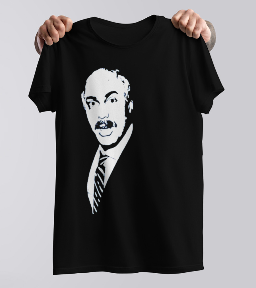 Dr. Phil We'll Be Right Back Facial Expression T-Shirt