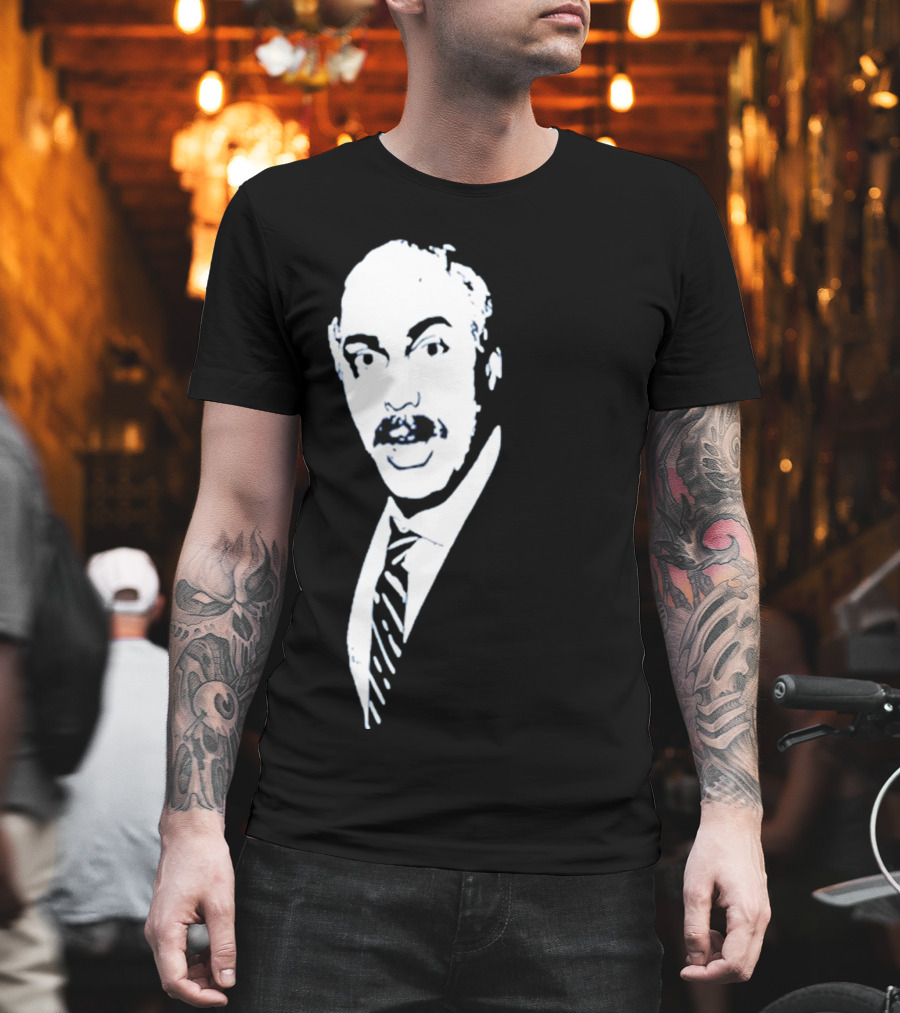 Dr. Phil We'll Be Right Back Facial Expression T-Shirt