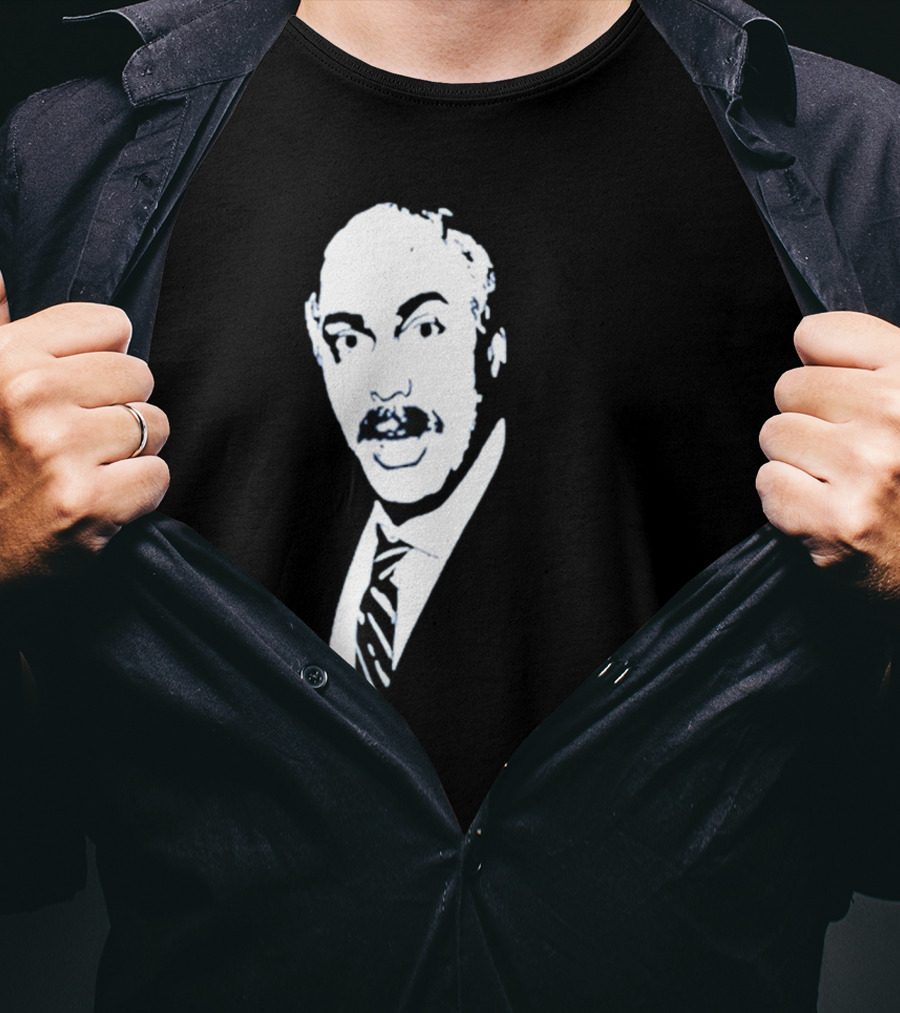 Dr. Phil We'll Be Right Back Facial Expression T-Shirt