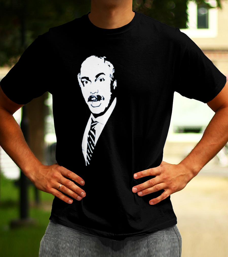 Dr. Phil We'll Be Right Back Facial Expression T-Shirt