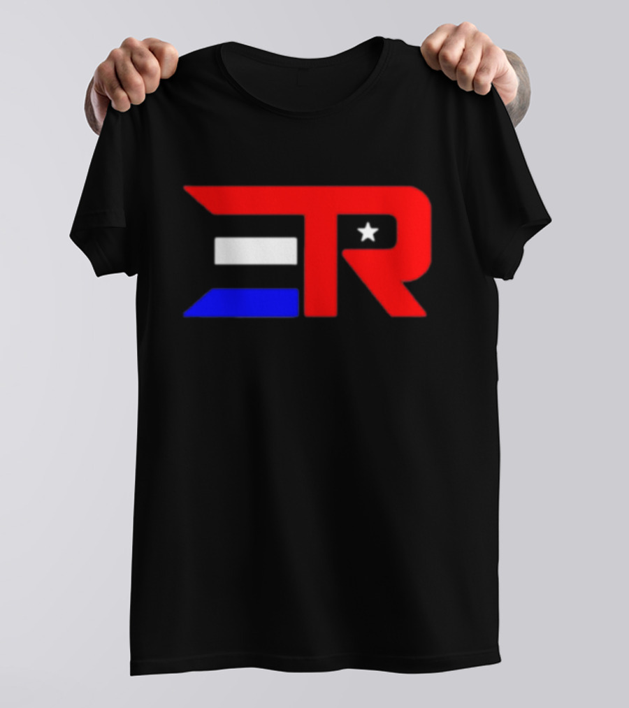 Elite Research USA Red White Blue ER Star T-Shirt