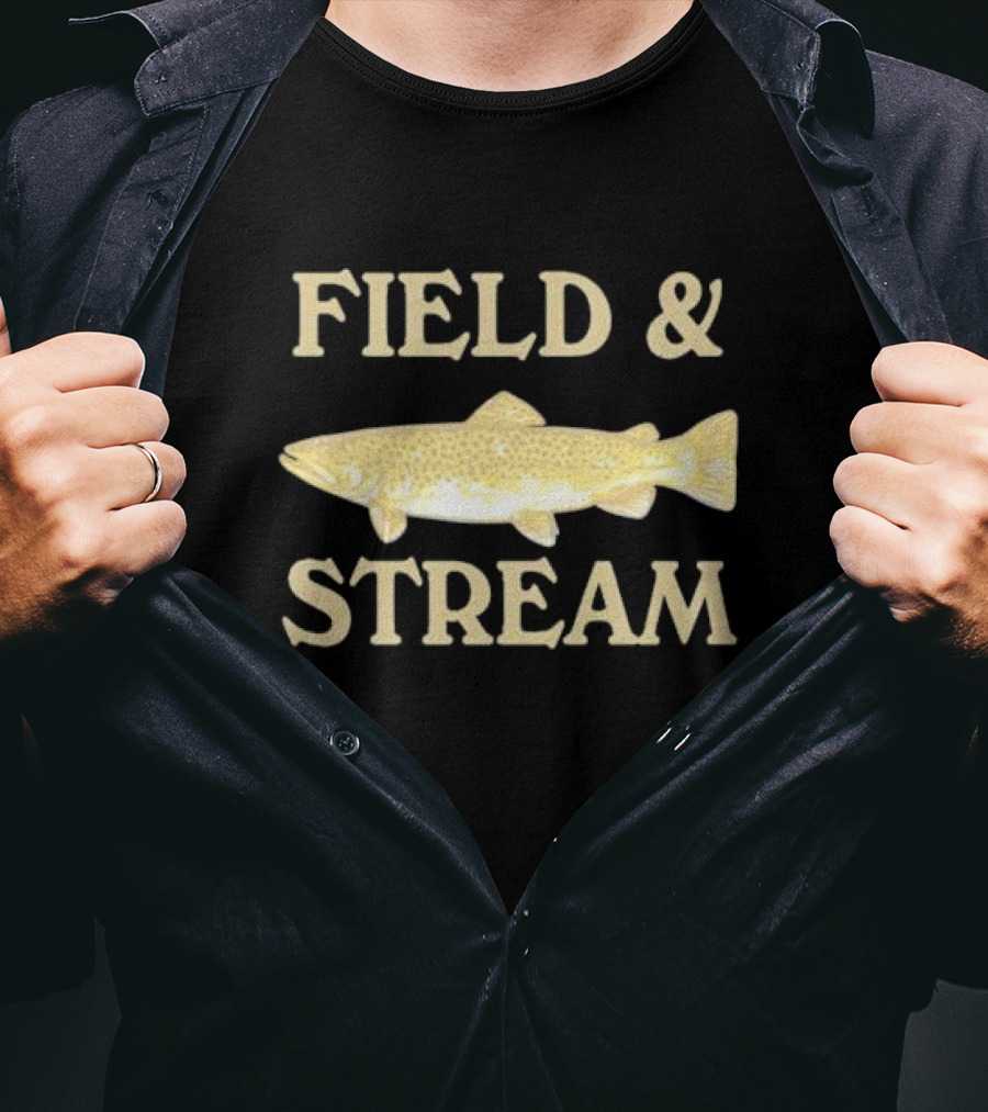Field And Stream Trout T-Shirt