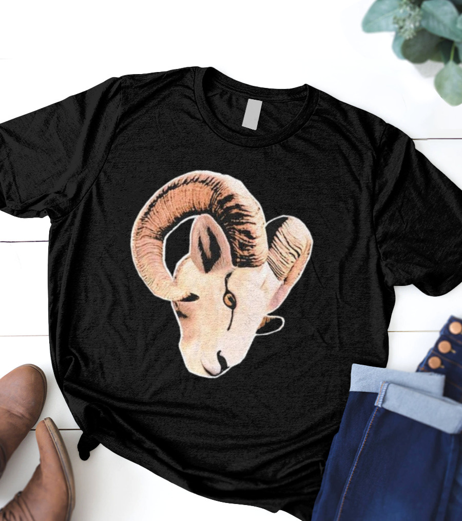 Golf X Rams Head Cutout T-Shirt
