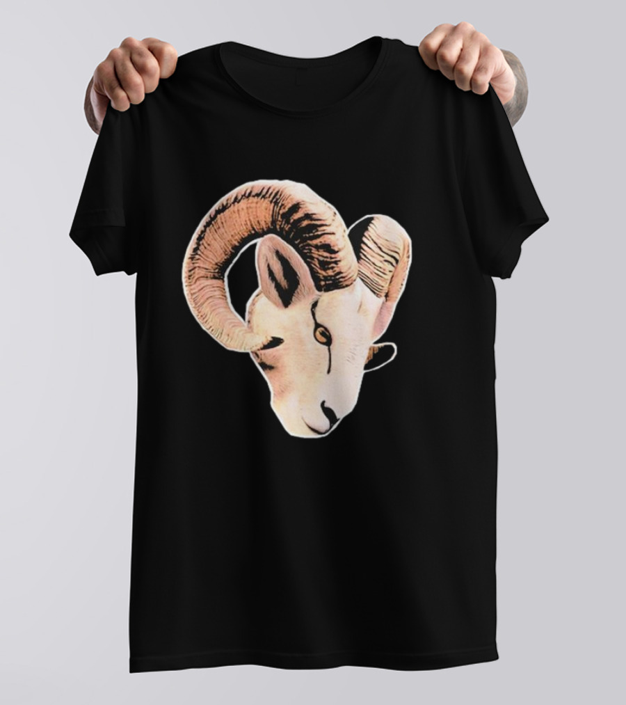 Golf X Rams Head Cutout T-Shirt
