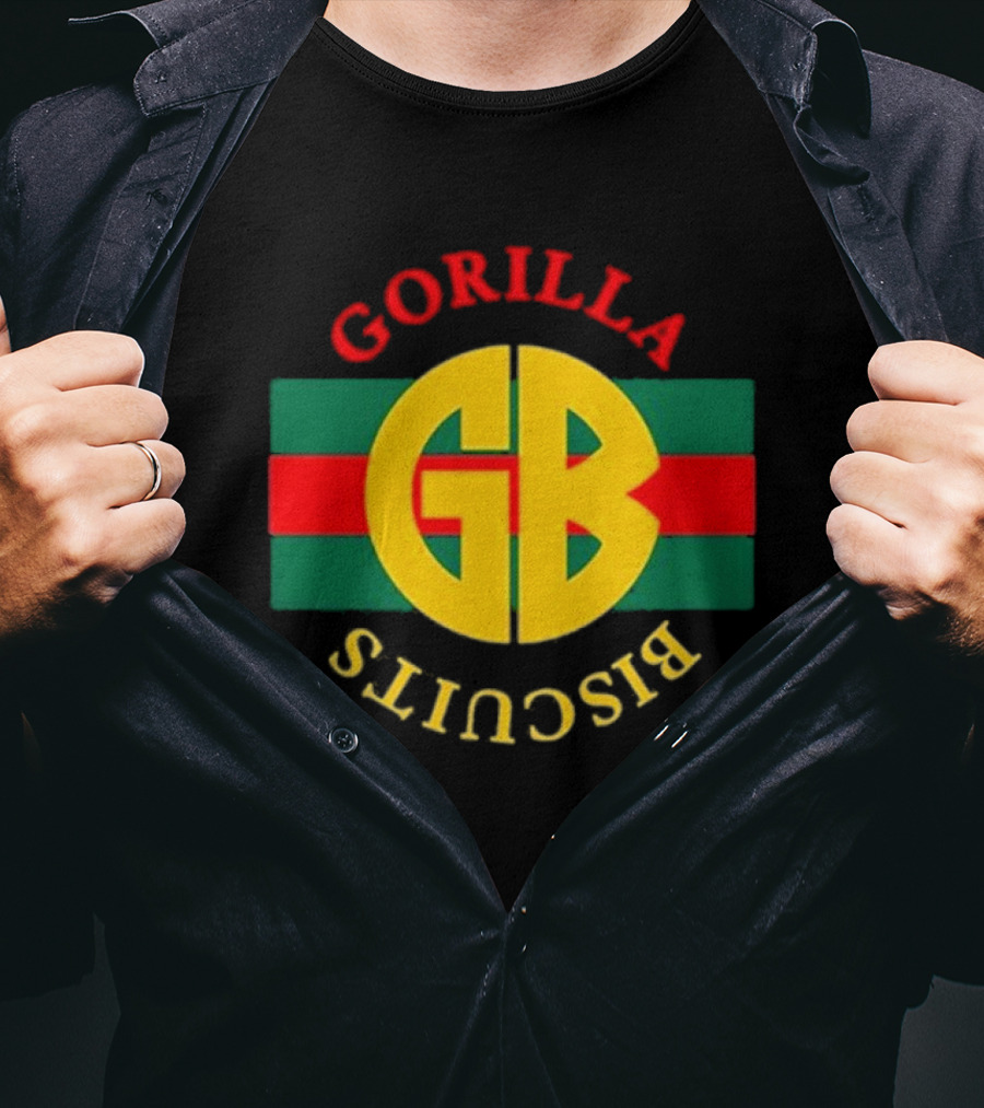 Gorilla Biscuits GB Logo Los Angeles CA T-Shirt