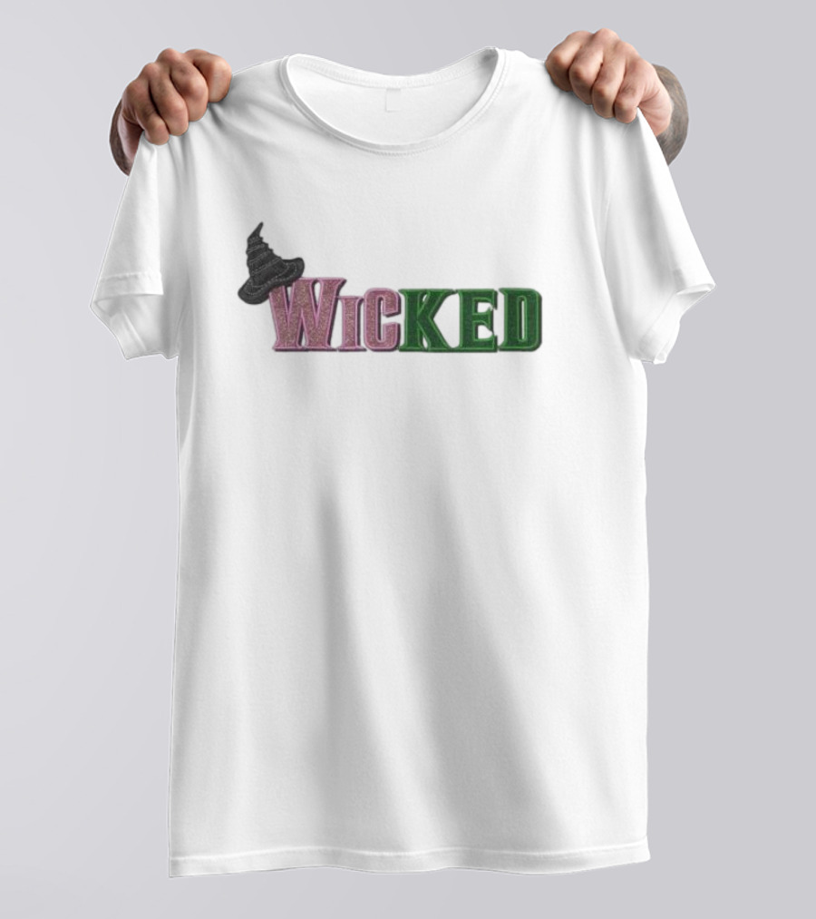 Wicked Wizard Hat Graphic Inspired By Wizard Of Oz T-Shirt