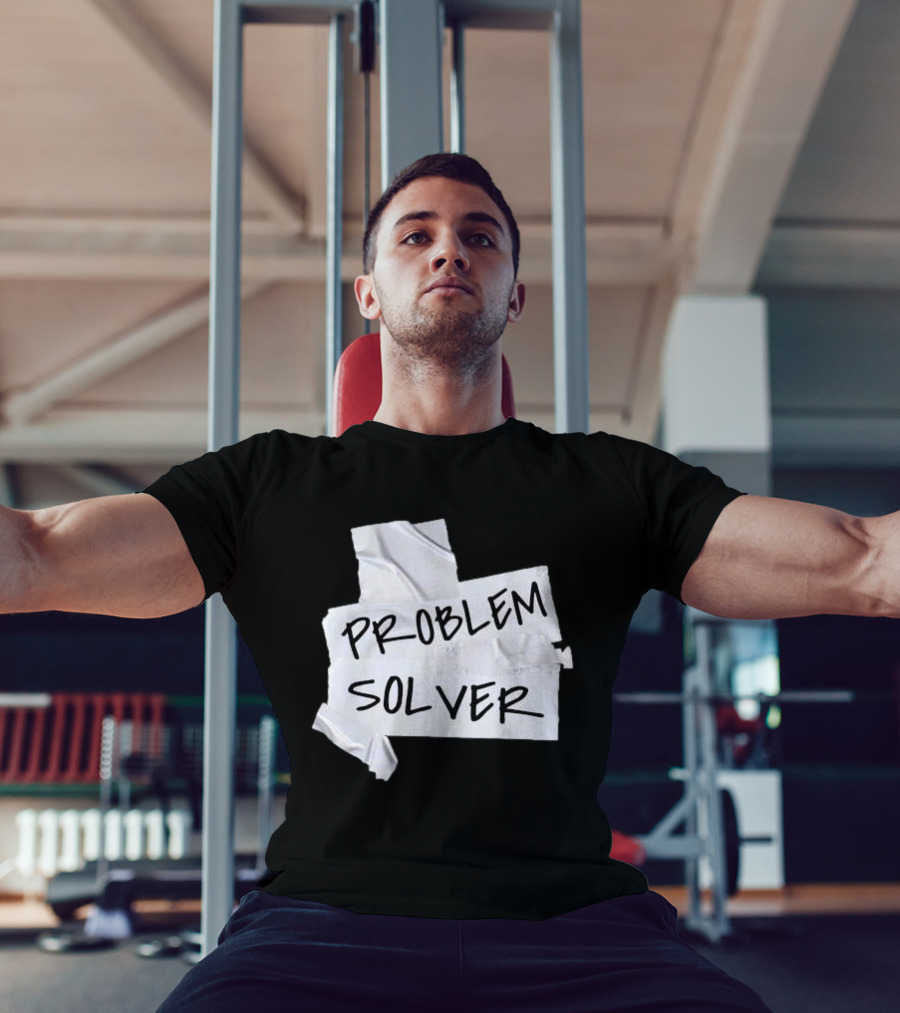 Problem Solver Silver Duct Tape Solution T-Shirt