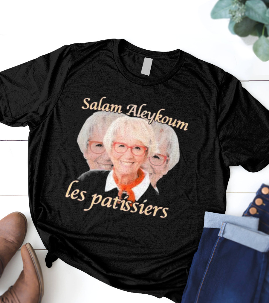 Salam Aleykoum Les Patissiers Triple T-Shirt