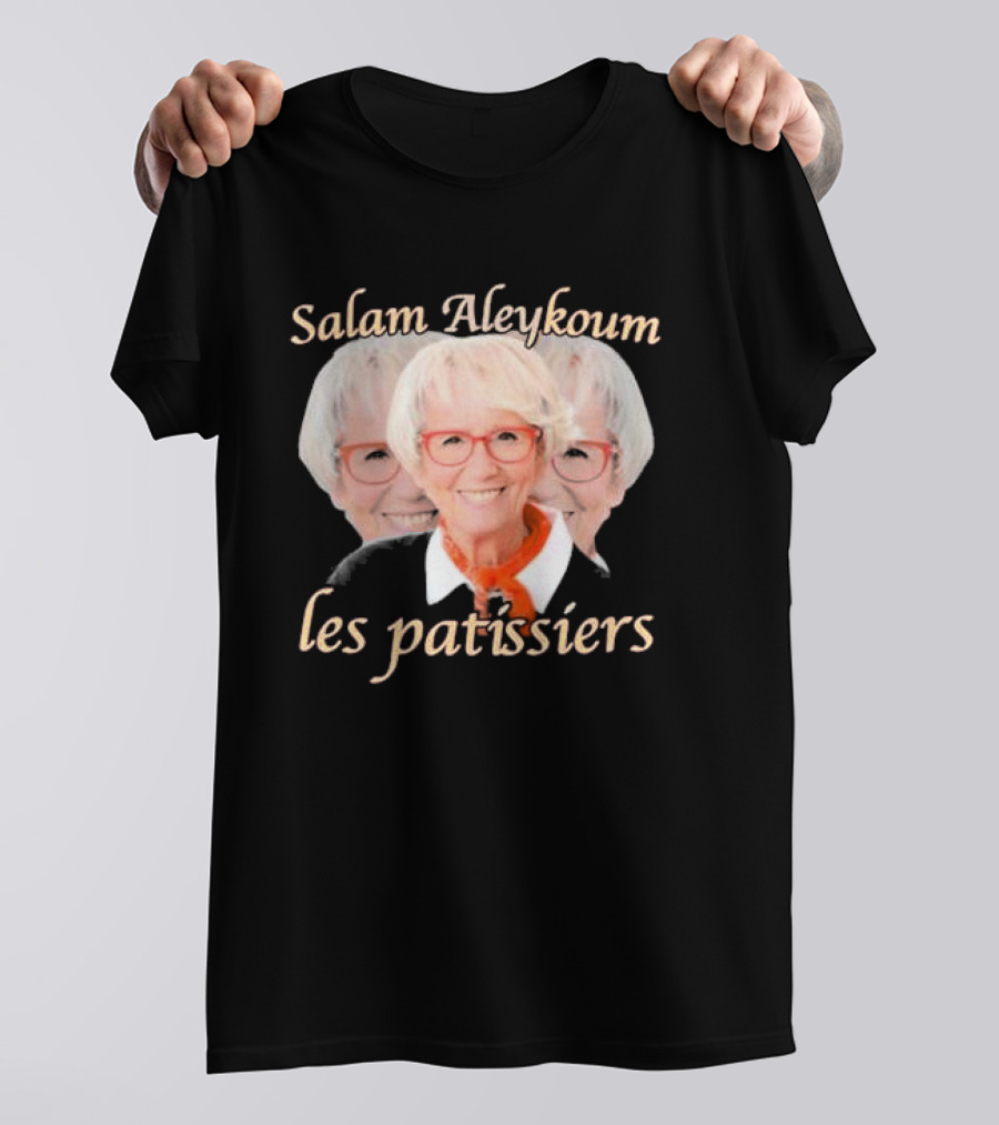 Salam Aleykoum Les Patissiers Triple T-Shirt