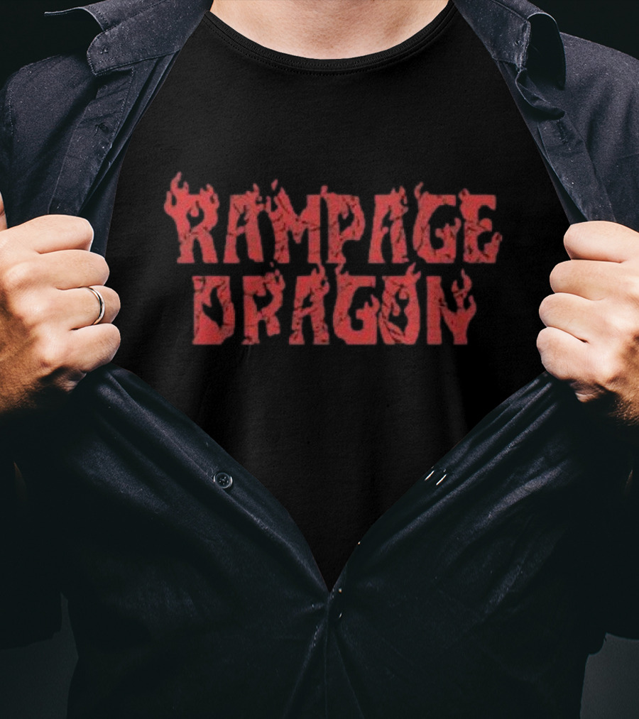 Shingo Takagi Rampage Dragon 2025 T-Shirt