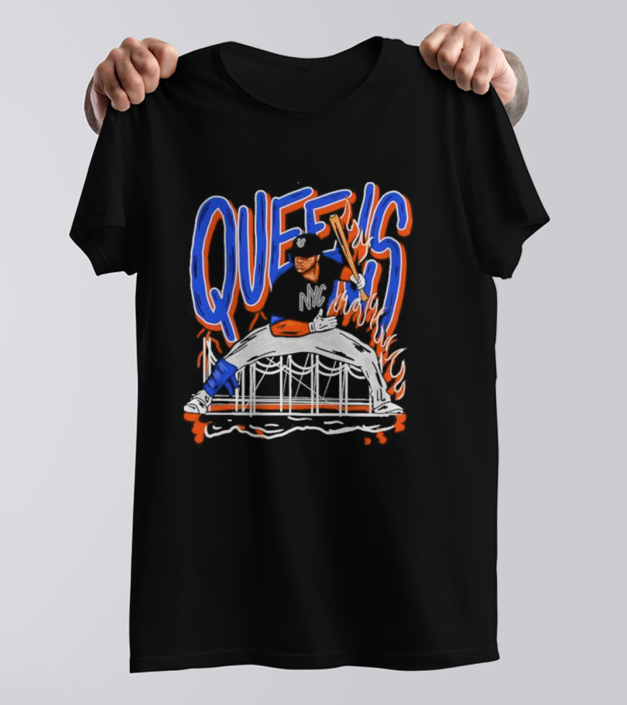 Soto Shuffle Queens NYC Baseball Bridge T-Shirt
