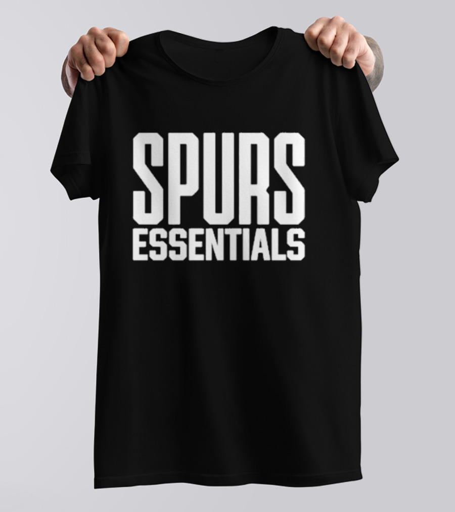 Spurs Essentials Classic T-Shirt
