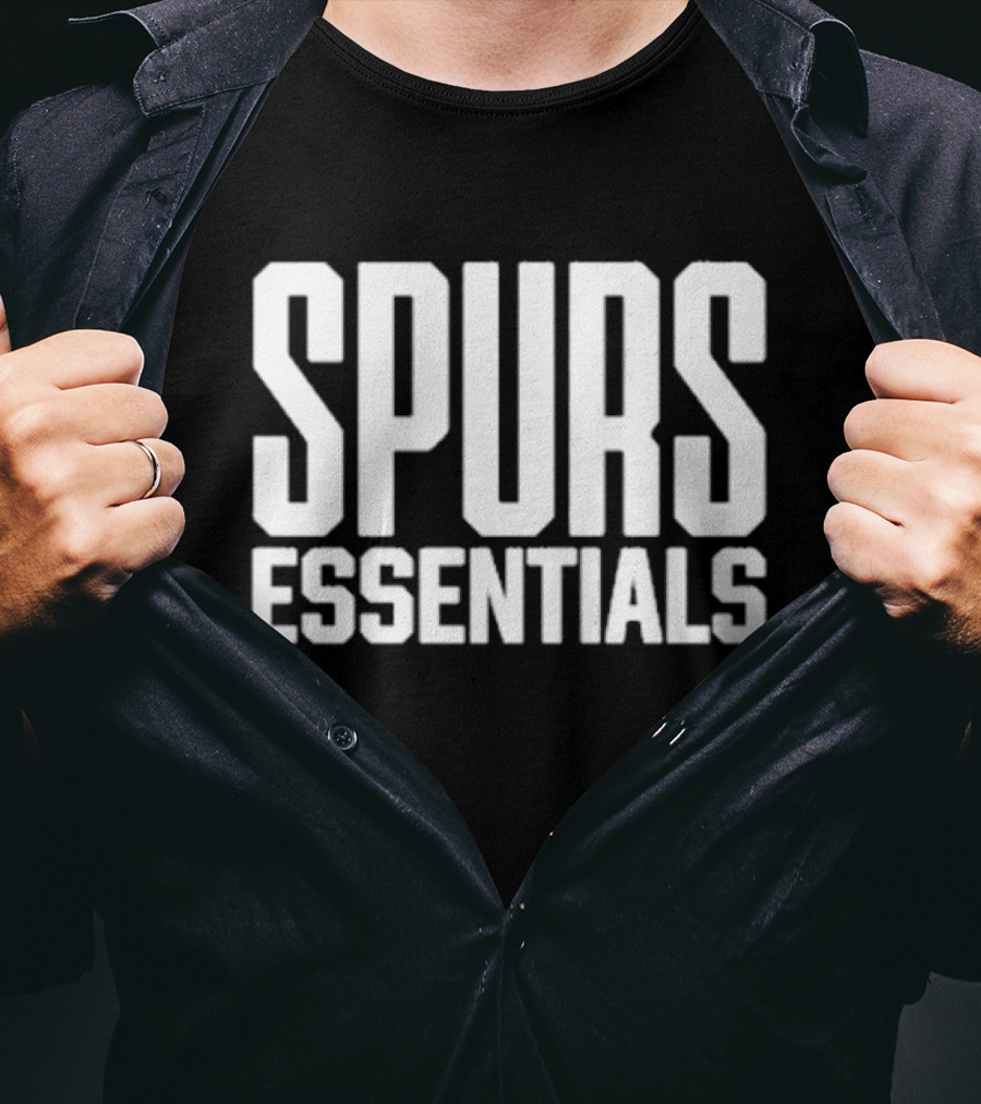 Spurs Essentials Classic T-Shirt