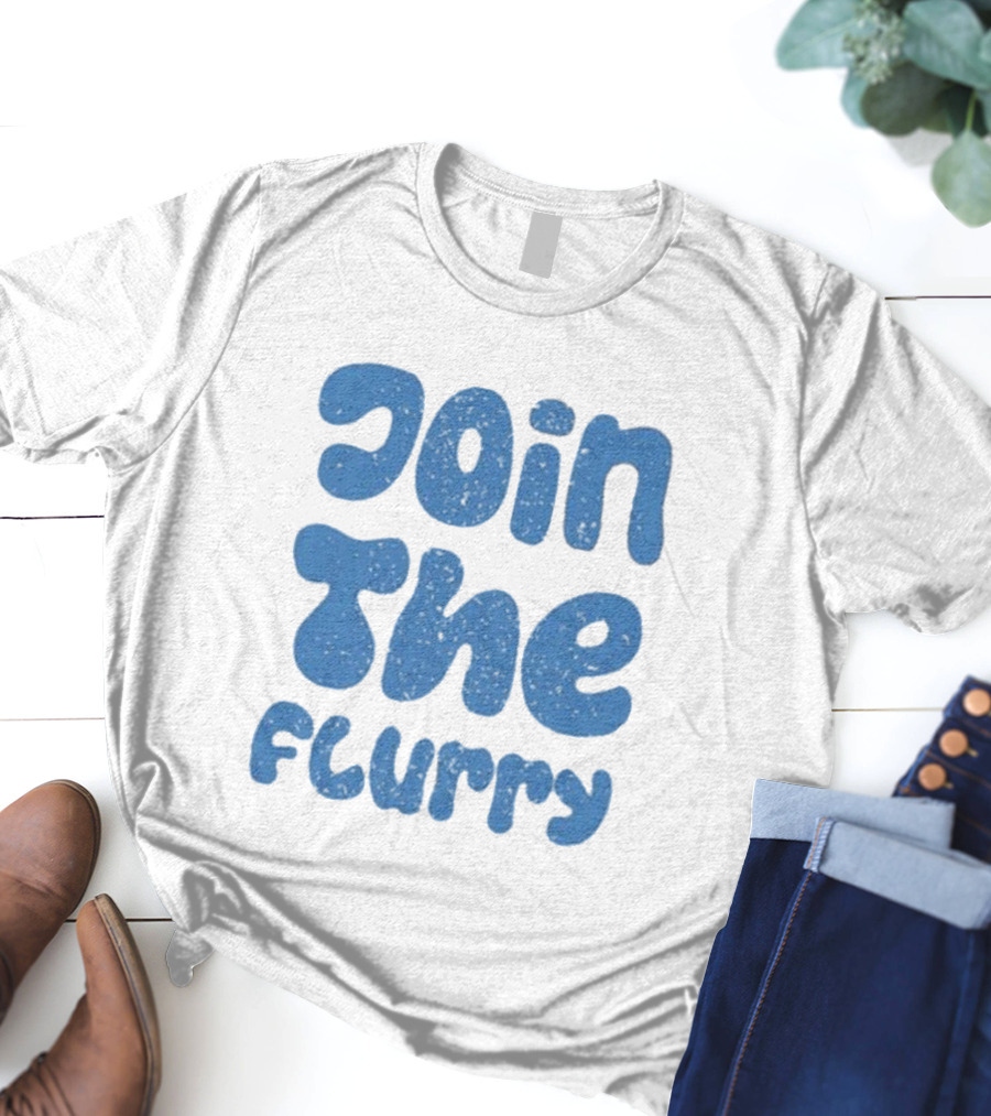 Lofi The Yeti Join The Flurry Snowy Adventure T-Shirt