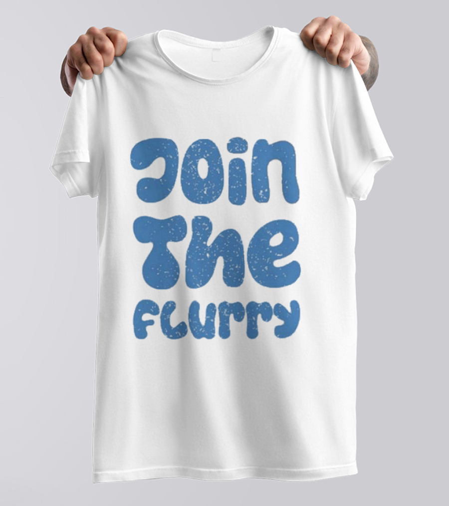 Lofi The Yeti Join The Flurry Snowy Adventure T-Shirt