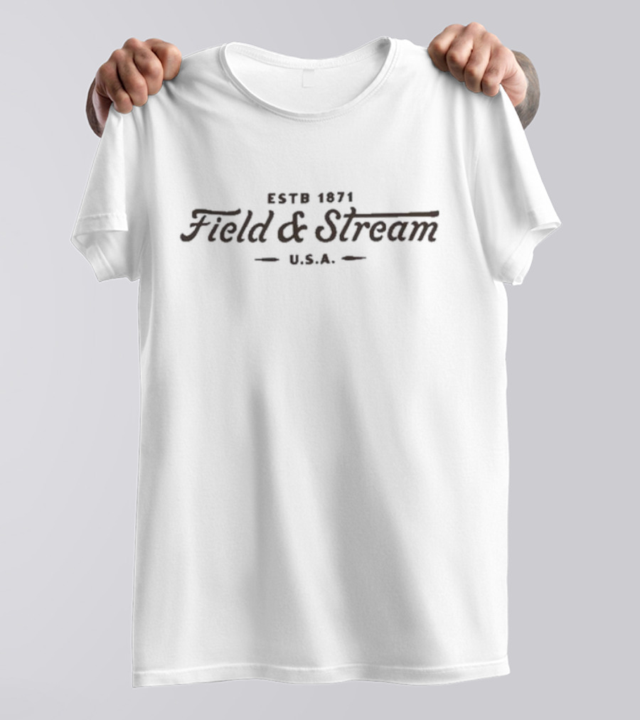 Field And Stream Estb 1871 USA Deer T-Shirt
