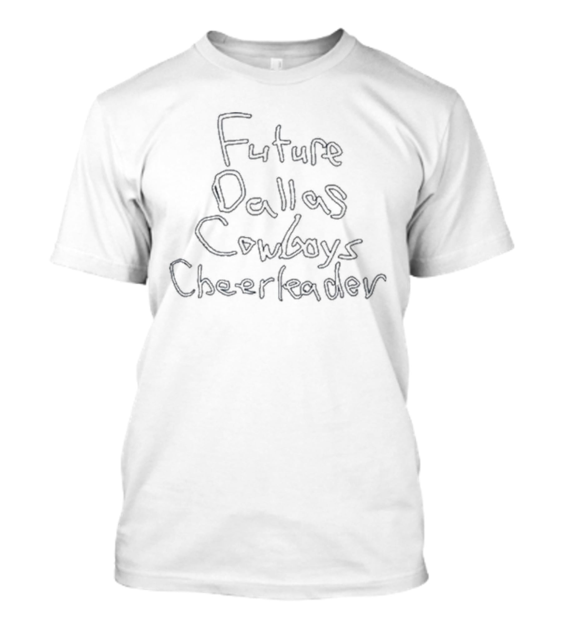 Future Dallas Cowboys Cheerleader X Golf Dcc T-Shirt