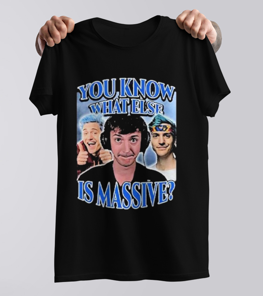 You Know What Else Is Massive Ninja Meme Gaming Humor T-Shirt