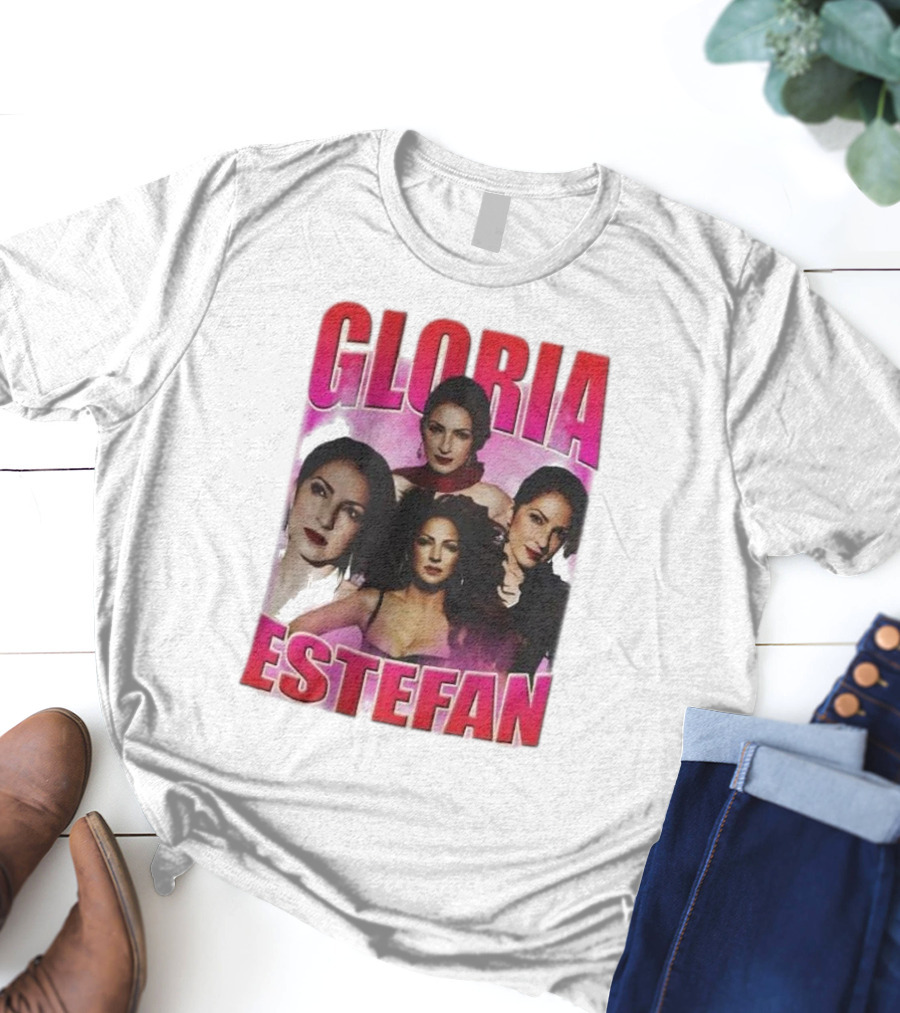 Gloria Estefan Collage T-Shirt