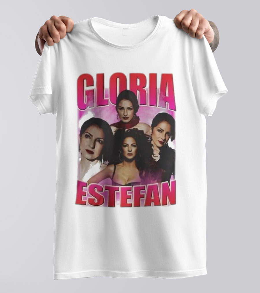 Gloria Estefan Collage T-Shirt