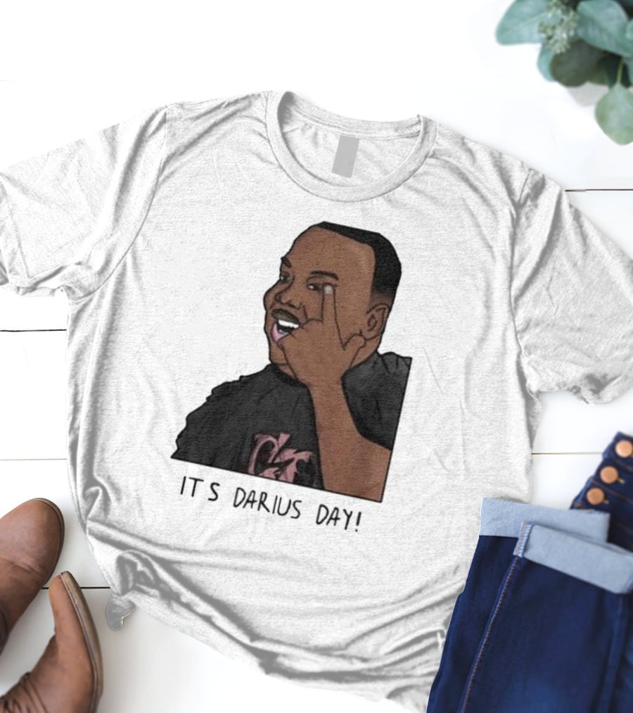 IT'S DARIUS DAY DARIUS STIM MYAUTISMSTAR T-Shirt