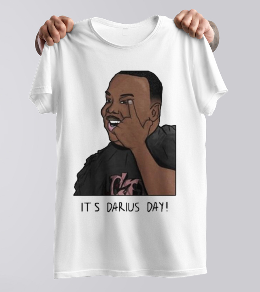 IT'S DARIUS DAY DARIUS STIM MYAUTISMSTAR T-Shirt