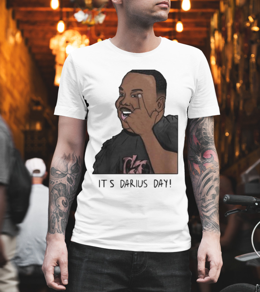 IT'S DARIUS DAY DARIUS STIM MYAUTISMSTAR T-Shirt