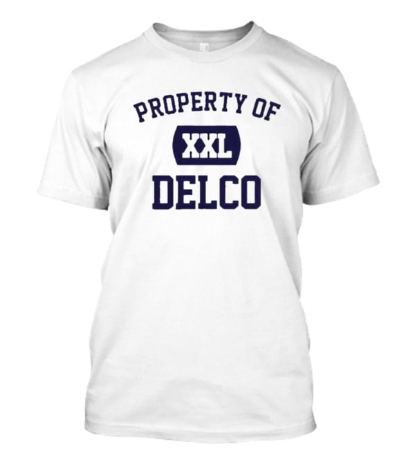 Property Of Delco XXL T-Shirt