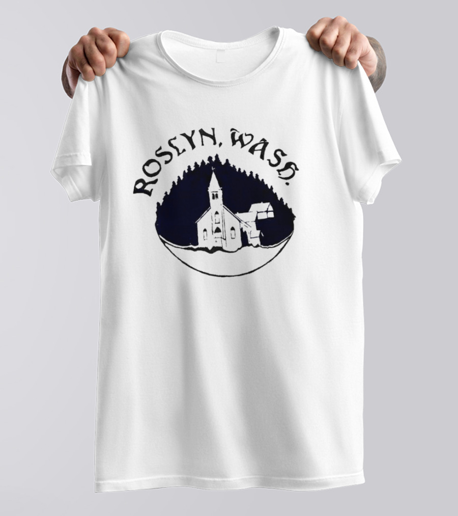 Roslyn Wash Forest Church T-Shirt