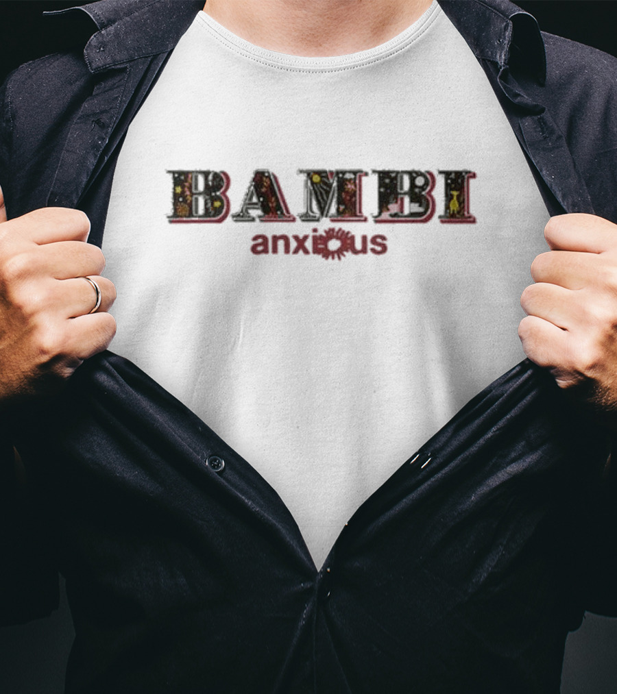 Bambi Anxious T-Shirt