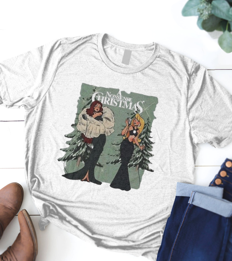 A Nonsense Christmas Chappell Sabrina T-Shirt
