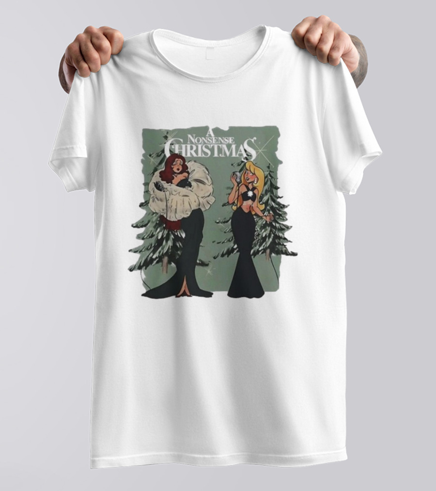 A Nonsense Christmas Chappell Sabrina T-Shirt
