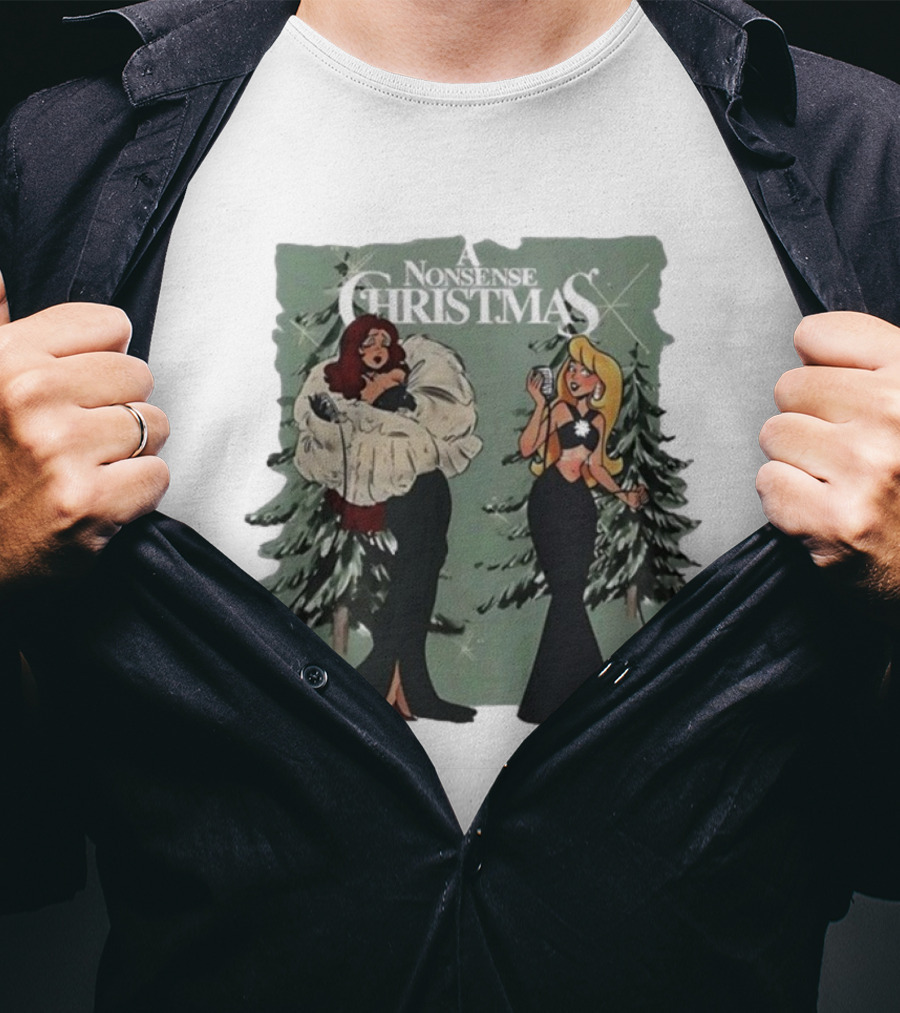 A Nonsense Christmas Chappell Sabrina T-Shirt
