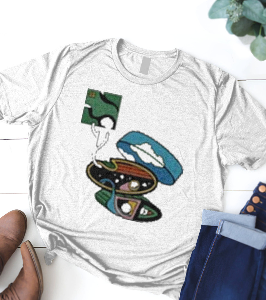 Check Your Vector Cosmic Explorer Visual Journey T-Shirt