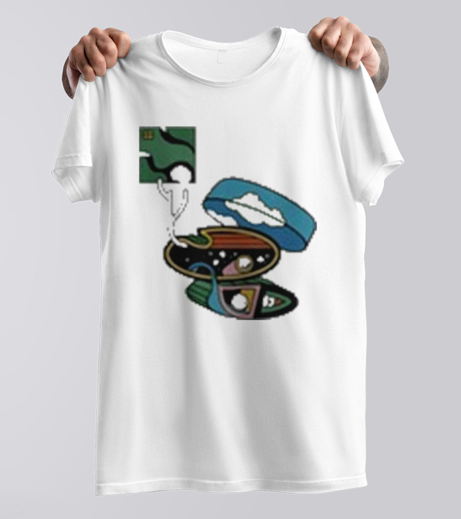 Check Your Vector Cosmic Explorer Visual Journey T-Shirt