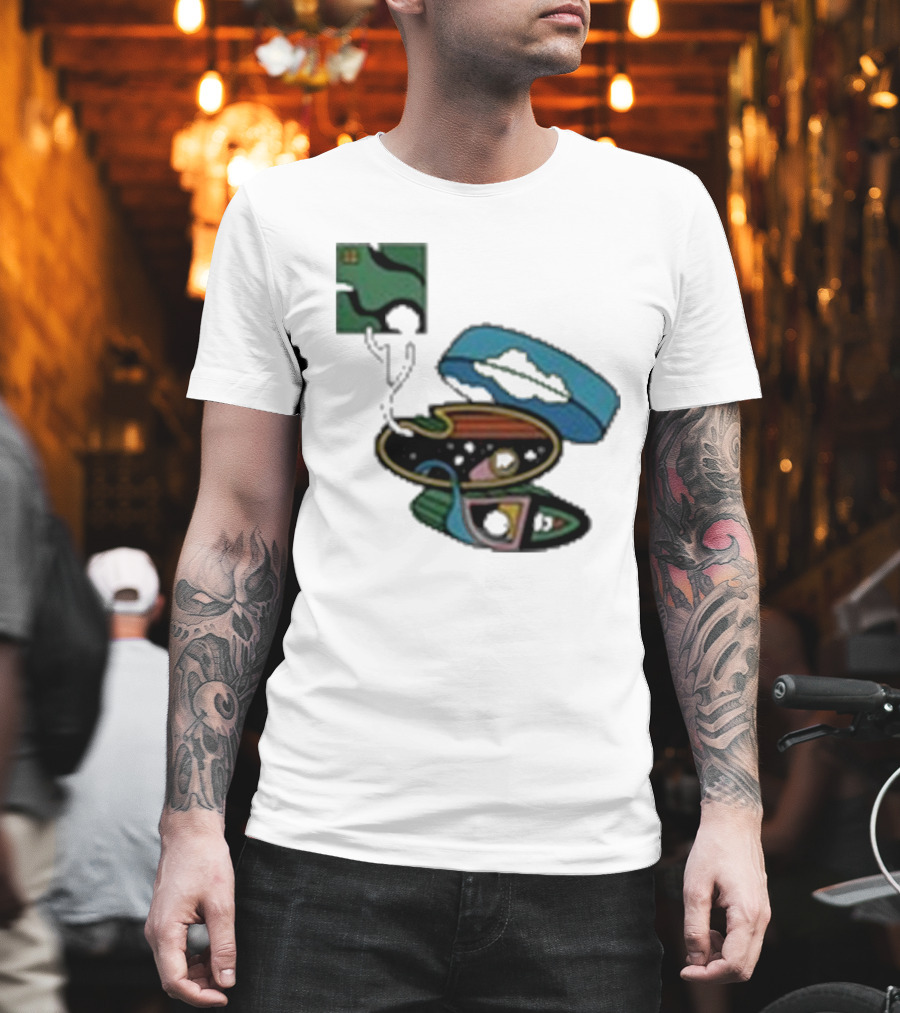 Check Your Vector Cosmic Explorer Visual Journey T-Shirt