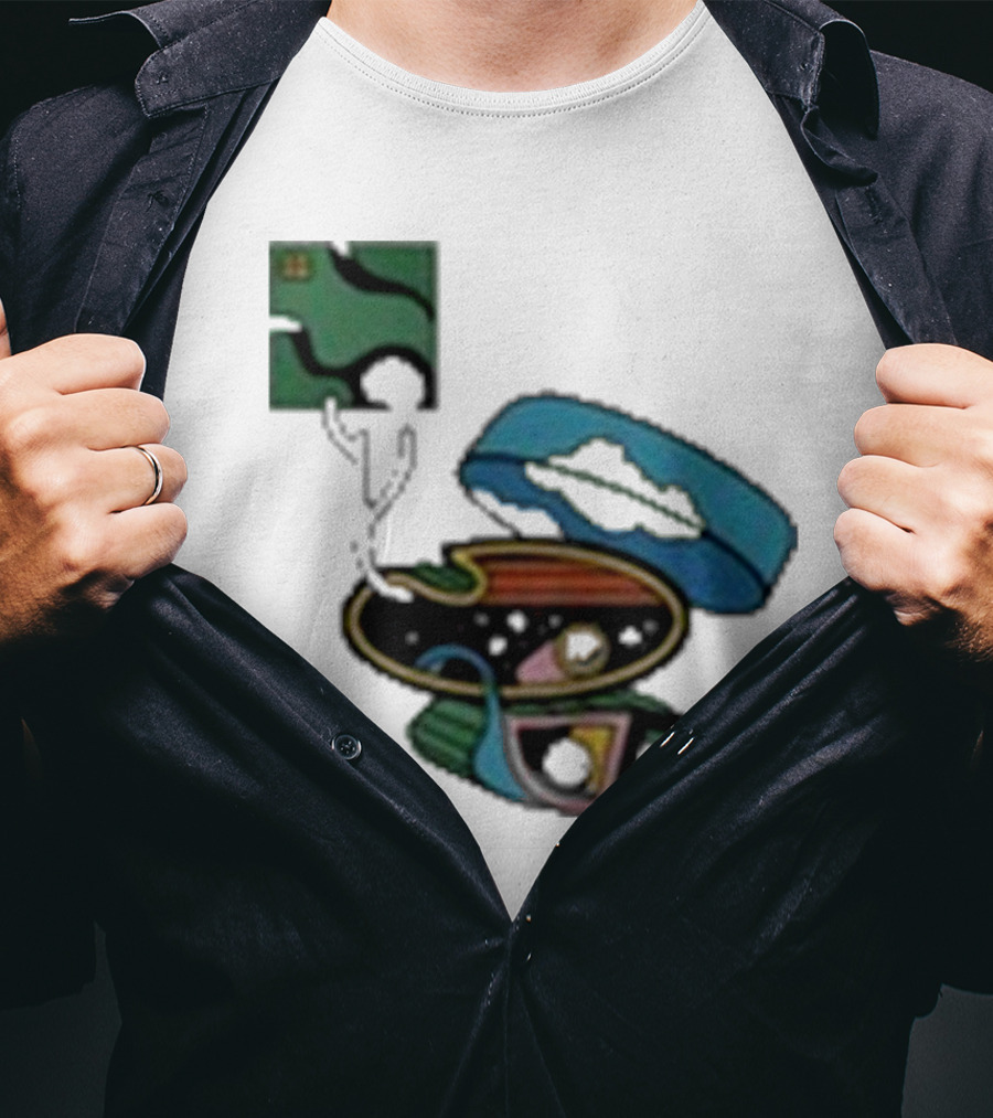 Check Your Vector Cosmic Explorer Visual Journey T-Shirt