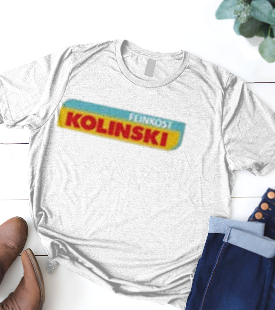 FEINKOST KOLINSKI Red And Yellow Classic T-Shirt