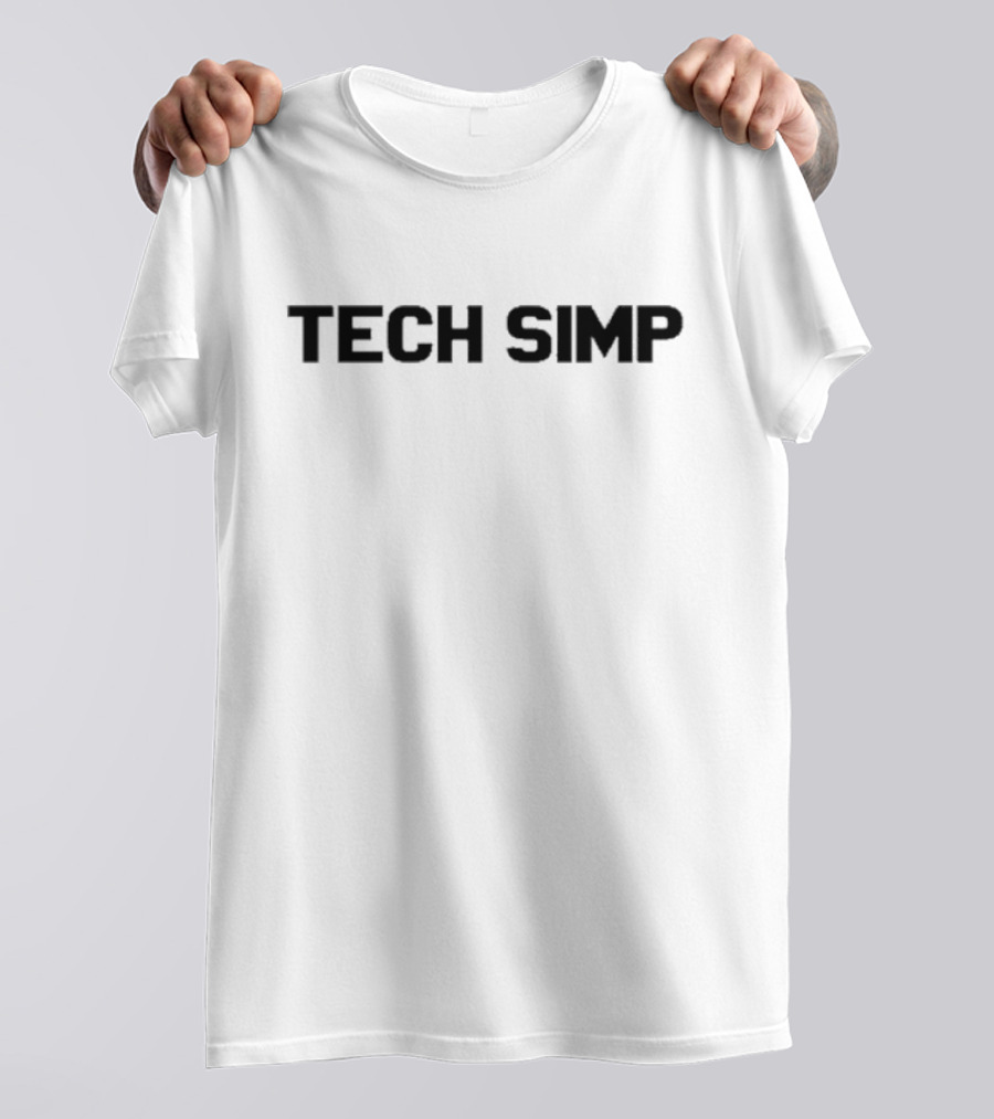 Tech Simp Hall Of Fame T-Shirt