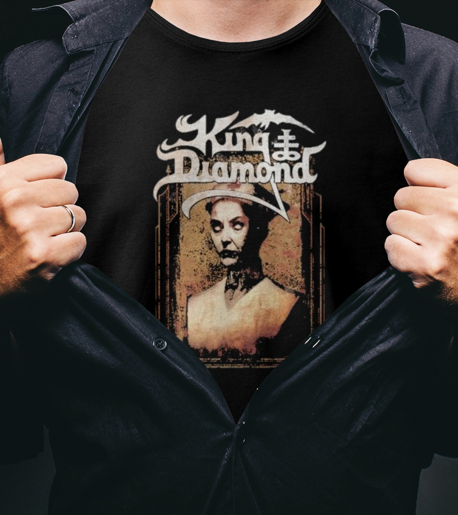 King Diamond Nurse Needle T-Shirt