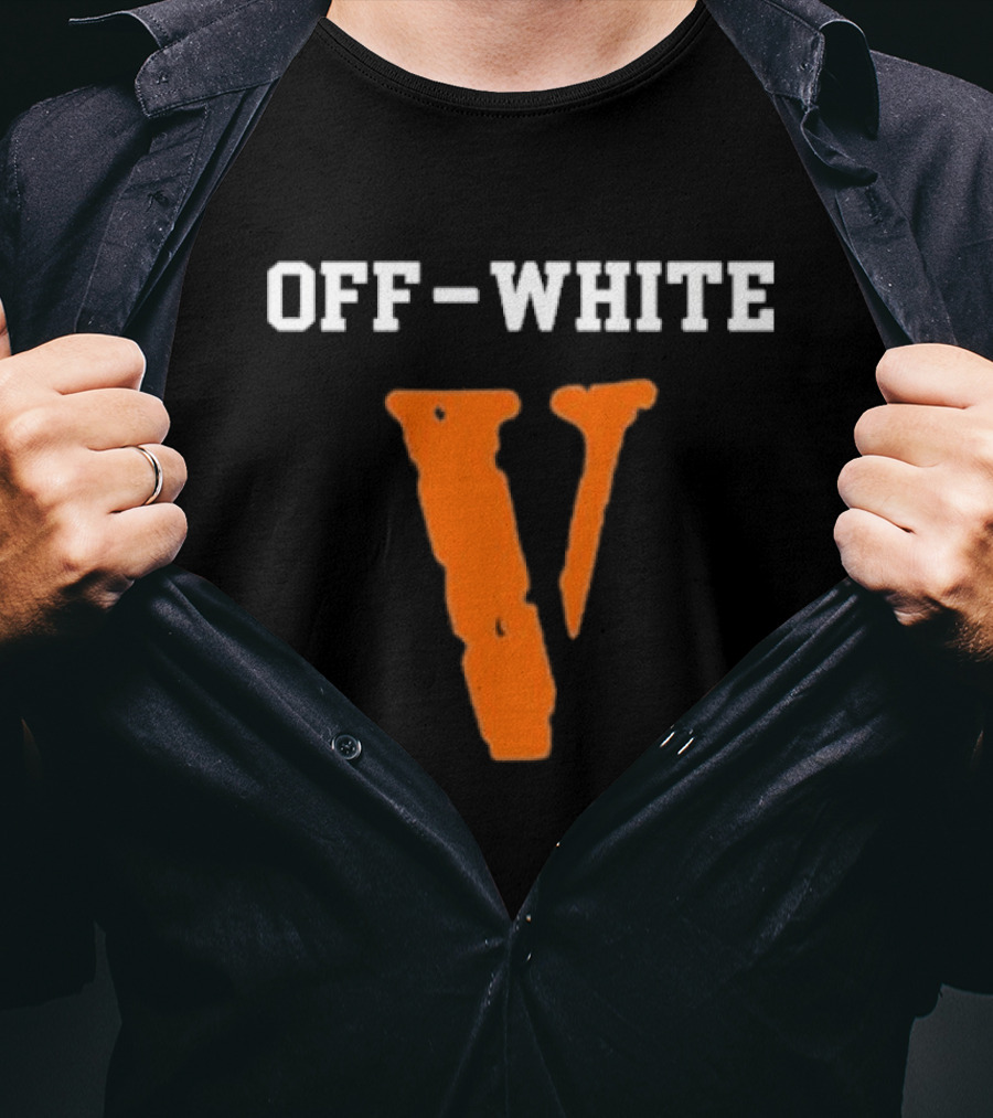 OFF-WHITE Vlone V Orange T-Shirt