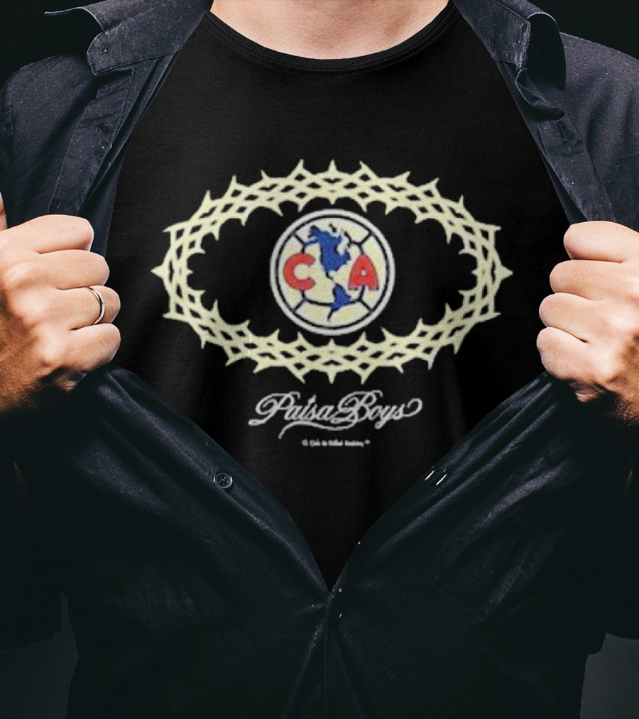 C. A. Paisa Boys Club De Fútbol América Hierro T-Shirt