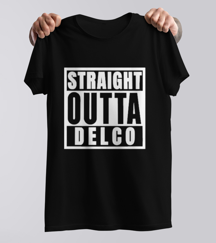 Philly Goat Straight Outta Delco T-Shirt