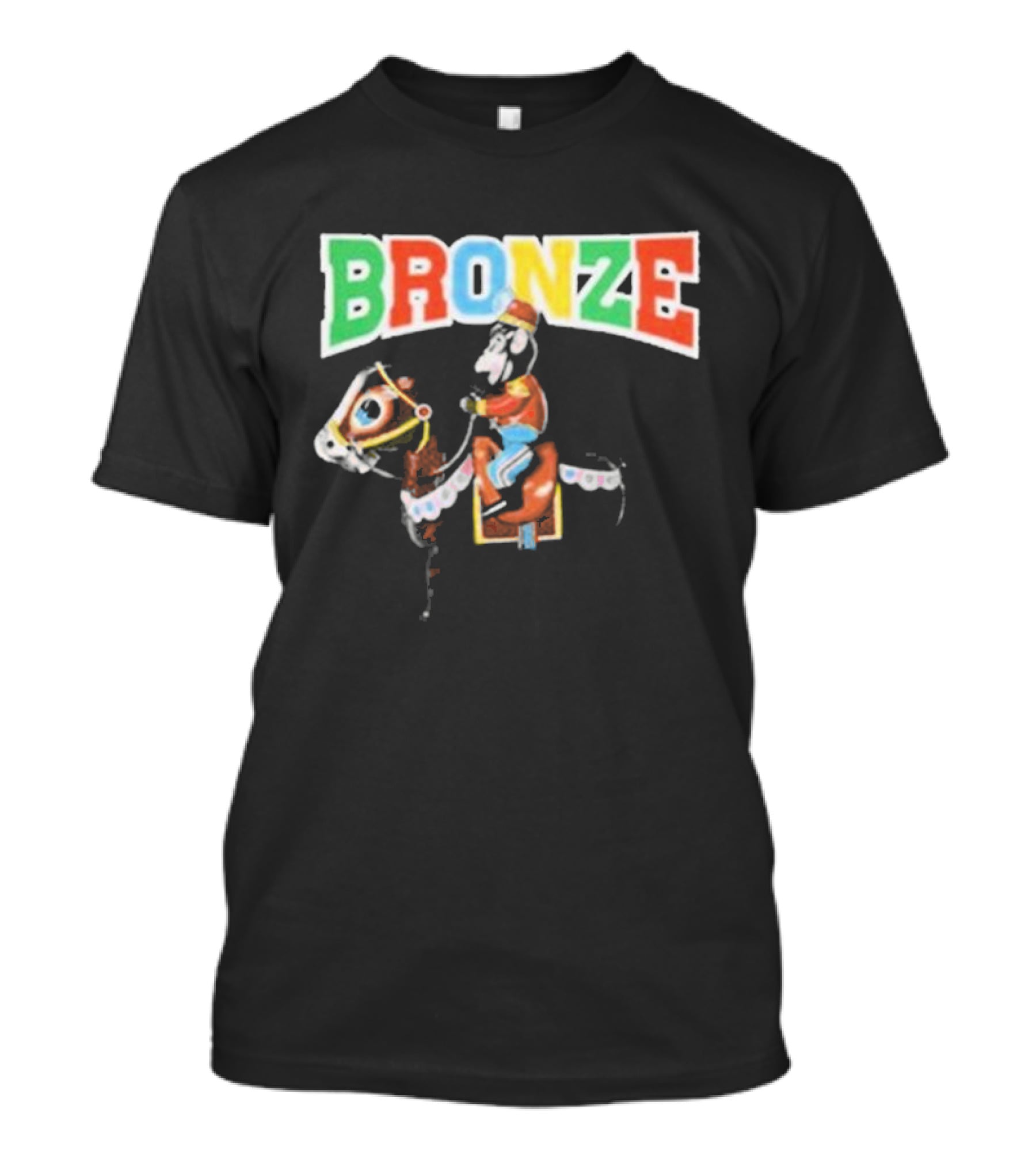 BRONZE 56k Cowboy Saddle T-Shirt