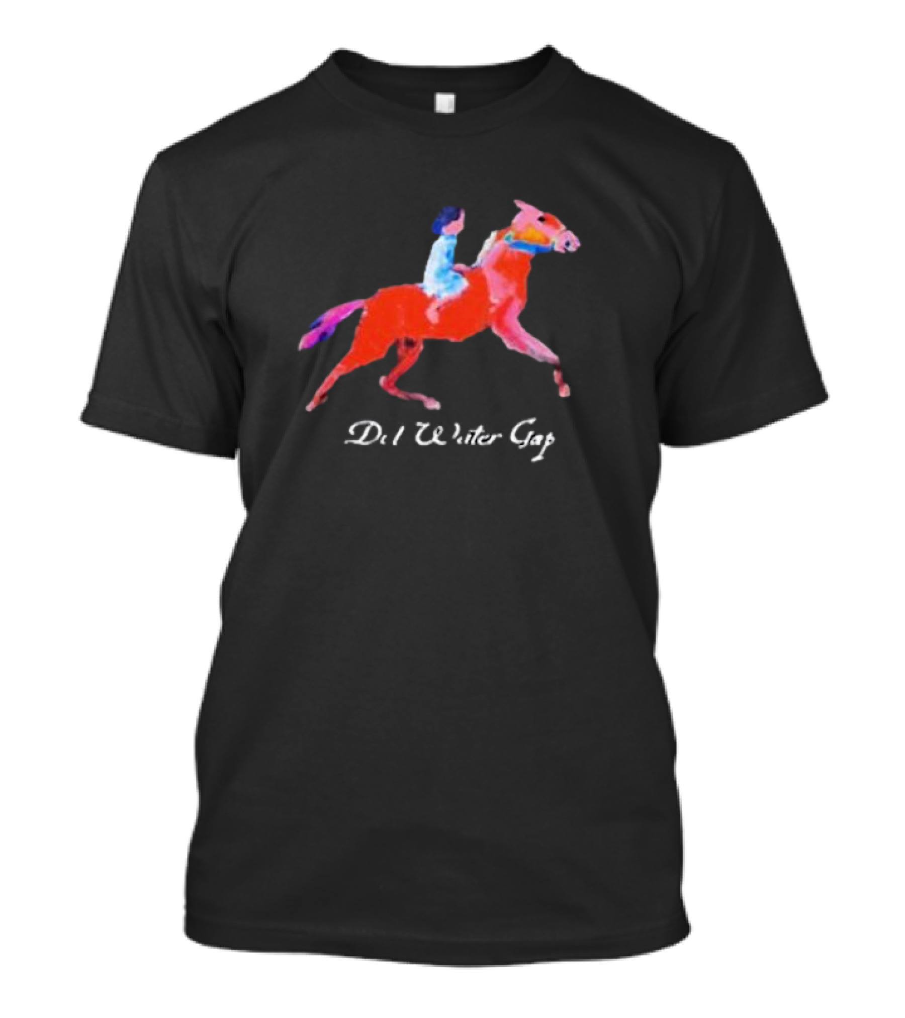 Del Water Gap Colorful Rider T-Shirt