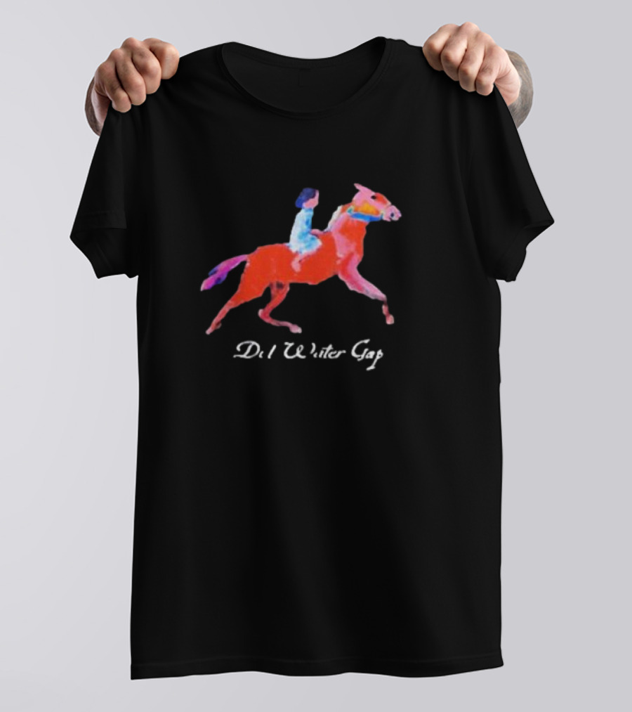 Del Water Gap Colorful Rider T-Shirt