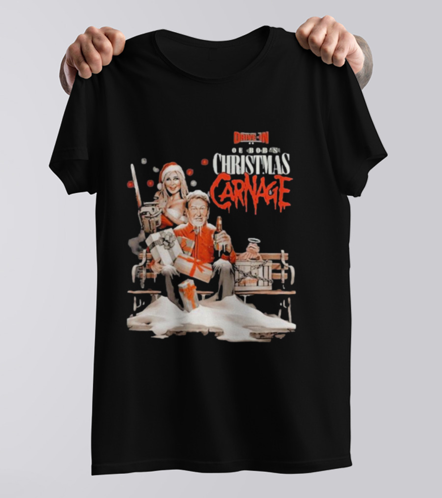 Joe Bob's Drive-In Christmas Carnage T-Shirt