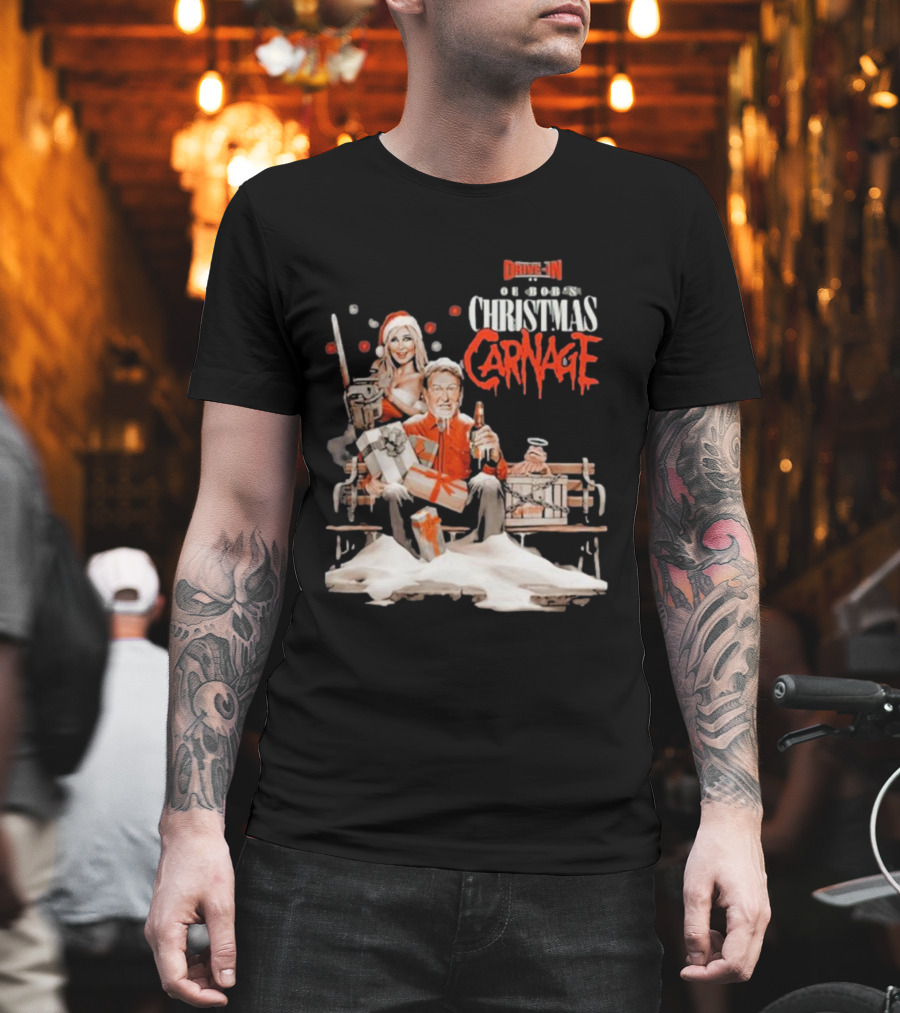 Joe Bob's Drive-In Christmas Carnage T-Shirt