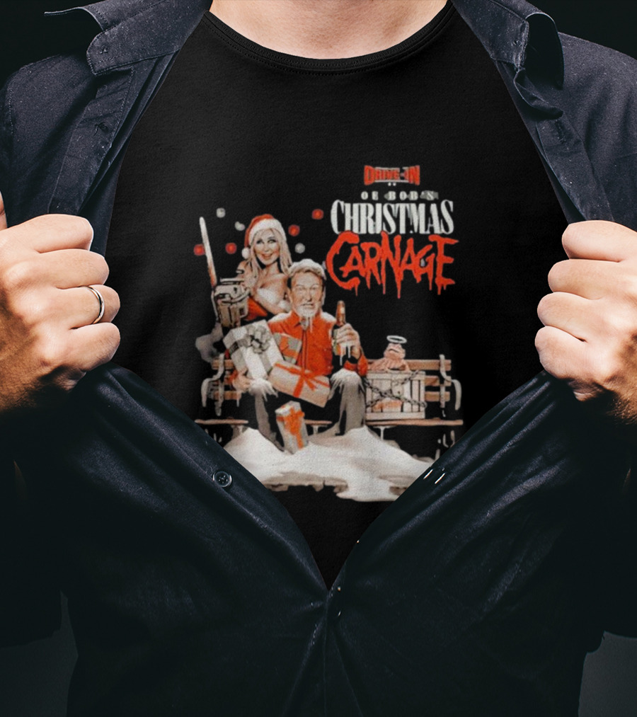 Joe Bob's Drive-In Christmas Carnage T-Shirt