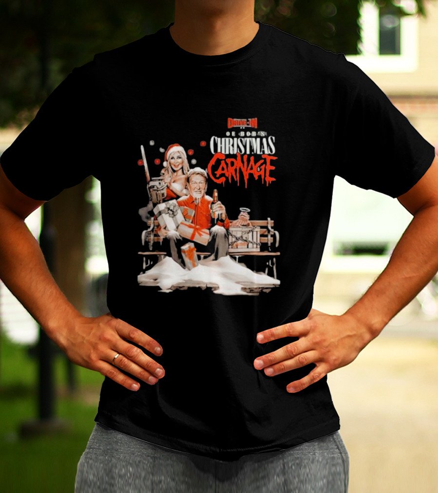 Joe Bob's Drive-In Christmas Carnage T-Shirt